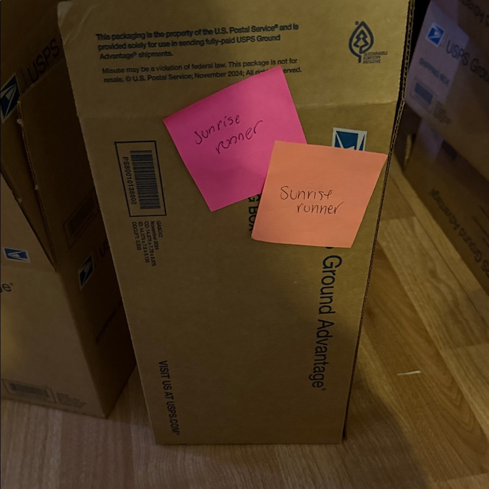 Bundle for sunrise Runner